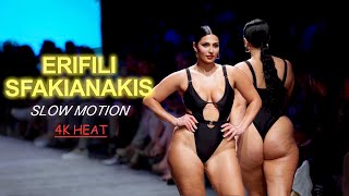 Erifili Sfakianakis in SLOW MOTION  Miami Swim Week 2023 [upl. by Zingg]