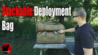 Modern Deployment Bag  Force Protector Gear Deployer 75 Bag  Review [upl. by Suoirred]