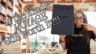 Is the Kindle Voyage Worth It The Best Budget EReader to Buy [upl. by Adekram645]