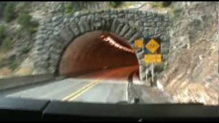 C12 Cat Jake Brake Through Tunnel With Muffler [upl. by Alimat919]