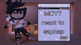 MCYT react to Sapnap Ty for 979 ♡ [upl. by Loss140]