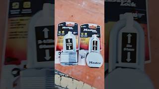 HomeDepot Padlock Review  MasterlockCompany Only Brand in the Store [upl. by Wiebmer516]