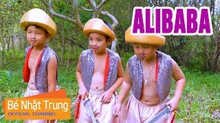 ALIBABA  Nhạc Thiếu Nhi Sôi Động Bé Nhật Trung MV [upl. by Edmondo]