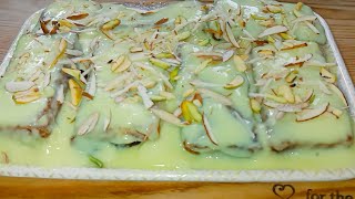 Shahi tukra banane ki recipe aasan tarike se ban jaane wali recipe [upl. by Yerg]