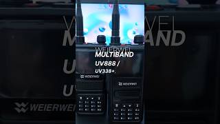 WEIERWEI UV888 VS UV338 MULTIBAND multimode multiband powerful analog atc talkpod [upl. by Leod267]