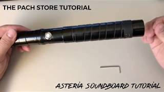 Asteria V15 Soundboard Tutorial [upl. by Yekim235]