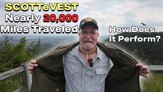 SCOTTeVEST Revisited A Heavy Use Review scottevest [upl. by Azile]