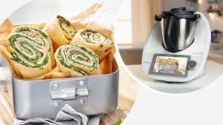 Wraps mit Pfannkuchen  Das kann jeder  Rezept für den Thermomix [upl. by Elokyn976]