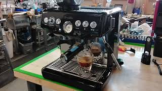 Breville® The Barista Express 6706 test [upl. by Atilal]