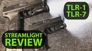 Streamlight TLR1 HL amp TLR7 Review [upl. by Ednew]