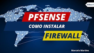 Como Instalar o PfSense [upl. by Themis626]