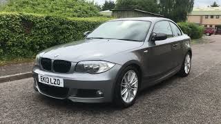 2013 BMW 318D M Sport Coupe 20d 143 ps [upl. by Eelyrehc]