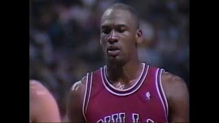 Classic Intros 1988 NBA Playoffs Chicago Bulls vs Cleveland Cavaliers Game 5 [upl. by Landry]