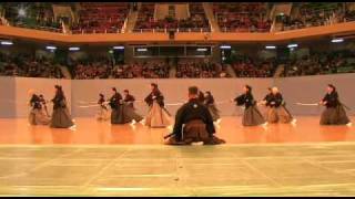 ИАЙДО  34 BUDOKAN EMBU TAIKAI 20110206 JAPAN TOKYO [upl. by Ojadnama]