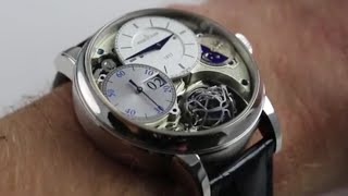 Just IV Fun JaegerLeCoultre Master Grande Tradition Gyrotourbillon 3 180th Jubilee [upl. by Haelhsa]