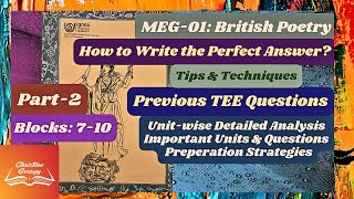 Important Questions of MEG01MEG01 Previous Question PapersMEG Exam Preperation [upl. by Lilyan]