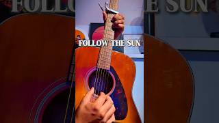 Follow The Sun  Xavier Rudd followthesun cover guitar [upl. by Aicala169]