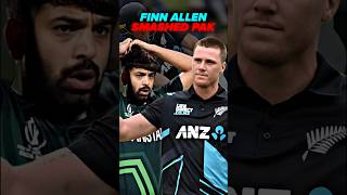 Finn Allen smashed 16 sixes against Pakistan 😱 cricket finnallen [upl. by Alohs]