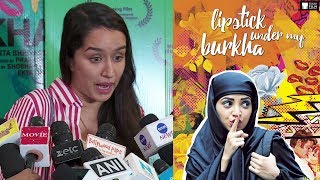 Lipstick Under My Burkha Movie REVIEW By Shraddha Kapoor [upl. by Firahs]