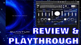 Emergence Audio QUANTUM Review amp Playthrough  SAMPLE SOUND REVIEW [upl. by Zebapda385]