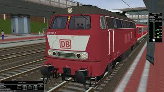 PT 24 Kassel Fulda BR218 [upl. by Mcclain]