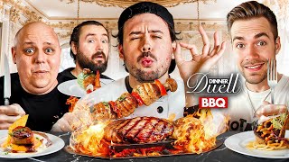 Mein Menü für den Sieg DINNER DUELL BBQ 🔥 [upl. by Ytrebil]