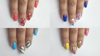 264 sizzling nail art designs  cute and creative nail art designs 2024  amazing nail art designs [upl. by Christean]