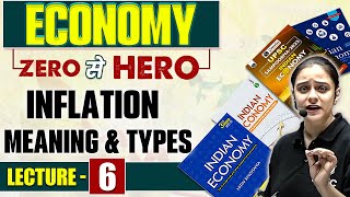 What is Inflation and Types of Inflation  Economy for UPSC CSE  L 6  UPSC Wallah [upl. by Pettit]