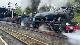 Romney Hythe amp Dymchurch railway spring 2023 May gala [upl. by Flieger]