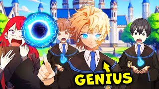 When a Village Genius Enters the Academy of Magic  Manhwa Recap [upl. by Benjie190]