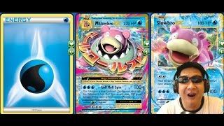 New MEGA SLOWBRO  Slowking Deck ALL BRO Evolutions TOGETHER [upl. by Aiker856]