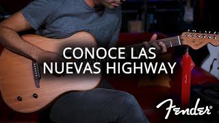 ¡Te presentamos las nuevas Fender Highway 🎸💥 Musicopolix [upl. by Mlehliw]