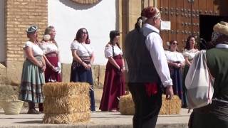 Manifiesto Cortesano Cortes de la Frontera Ronda Romántica 2016 [upl. by Eisej]