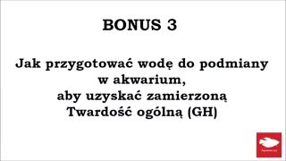 BONUS 3  Jak mieszać wodę RO z kranówką [upl. by Ecadnarb]