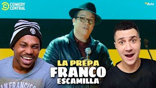 🇨🇺 CUBANOS REACCIONAN a La Prepa  Franco Escamilla  Comedy Central LA 🇲🇽 [upl. by Azpurua403]