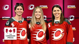 PWHL unveils game jerseys as second season nears [upl. by Anitnas]