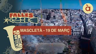 🔥 Mascletà del 19 de març del 2023 de Pirotècnia Valenciana de Llanera de Ranes [upl. by Thebazile982]