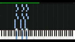 Evanescence  Thoughtless Piano Tutorial Synthesia  passkeypiano [upl. by Cilurzo577]