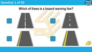 2023 The new Official DVSA Theory Test UK  driving theory test 1 [upl. by Nnarual]