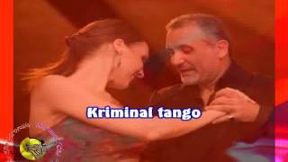 Fred Buscaglione  Kriminal tango karaoke  fair use [upl. by Gulgee148]