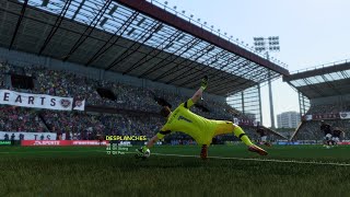 FC24HEARTS v CelticCHAMPIONSHIPFIXTURE 3S04166 [upl. by Annotahs]