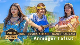 Souria Amrani  Nancy Ramdani  Ania  Anmager Tafsut Clip Officiel [upl. by Maggee767]