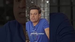 Manoj Bajpayee On Filmmakers Anurag Kashyap amp Devashish Makhija  Unfiltered By Samdish shorts [upl. by Siramaj]