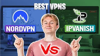 NordVPN vs IPVanish Review 2024  Which VPN is a Better Choice For YOU [upl. by Esidarap643]