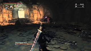 Bloodborne Ailing Loran Chalice BloodStarved Beast  Parryriffic [upl. by Repip443]