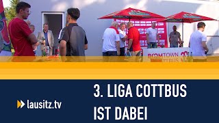 Saisonauftakt beim LHC Cottbus [upl. by Nileve]