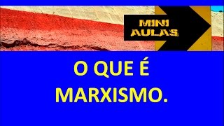 Karl Marx e o Marxismo [upl. by Ecitnerp]