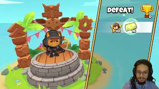 DESTROYED AGAIN  Bloons TD Battles 2 [upl. by Pippo]