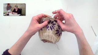 Learn to Knit Fair Isle  Part 3 [upl. by Akemal]