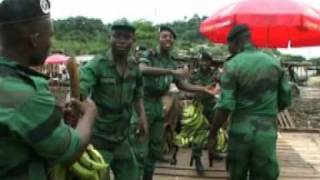 Armée Génie militaire Gabon [upl. by Aihsekyw723]